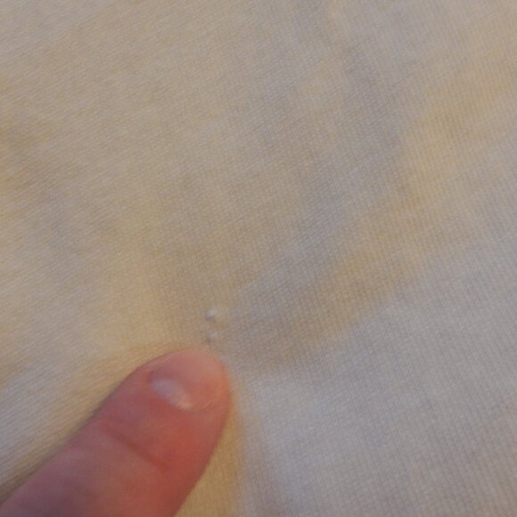 John Galt Brandy Melville Monarch Butterfly Oversized Hoodie White XL OS womens - Picture 5 of 8